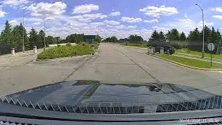 Near miss - other driver made a left turn right in front of me.