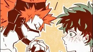 KiriDeku angst  and this is my first Texting story