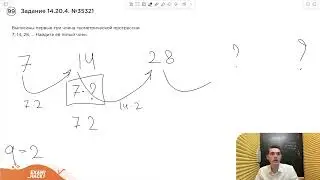 Номер 14 из ОГЭ по Математике. Задание 14.20.4. Номер 35321