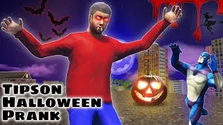 Halloween Prank in Rope Hero Vice Town by Game definition in Hindi Halloween Costume New Update 6.5