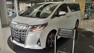 In Depth Tour Toyota Alphard G 3rd Gen Facelift (2018) - Indonesia