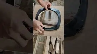 exhaust fan fitting  #shortvideo #woodworking #wood #exhaustfan