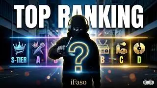 TOP RANKING (big & bold) &ndash; iFaso (Audio Visualizer) #4k