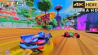 Team Sonic Racing (PS5) 4K 60FPS HDR Gameplay
