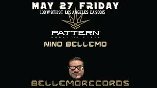NINO BELLEMO LIVE MAY 27 PATTERN BAR LA CALIFORNIA