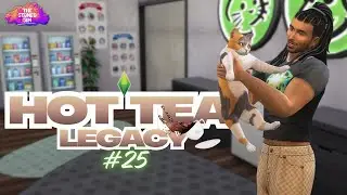 Boochie Cat Emergency Vet Clinic | Hot Tea Legacy Challenge | The Sims 4 | Ep 25