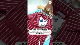 Best clothes for kids, Kids wear wholesale market in surat, fancy suits for kids, kids collection |