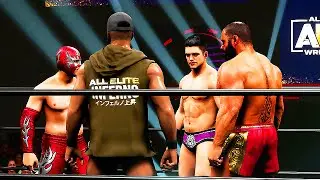 TNT TITLE DRAMA! (AEW 2K MyCAREER UNIVERSE)