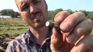 Baling Hay, Checking Moisture, Replacing Shear Bolt