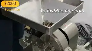Automatic Rice Maize Cocoa Bean Powder Grain Grinding Machine Pulverizer