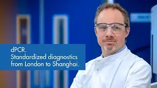 How dPCR is used to standardize molecular tests globally