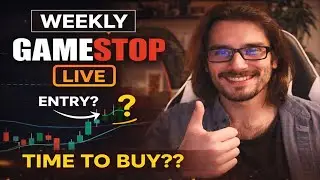 Weekly GameStop Live: Entry Model  Game Plan and What We Need Next!