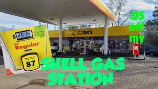 🗣ALL ⛽ NO BRAKES @ SHELL GAS STATION 🚘