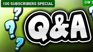 QNA WITH @BOTT GAMING MUST WATCH ||GW Sankalp|| #qna
