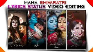 Shivaratri Status Video Editing 2022 | Alight Motion Shivaratri Status Video Editing 2022