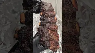 Delicious Smoked Beef Ribs