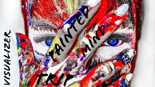 Weedictic - Painted Mind (Visualizer) | Trippy Video Songs