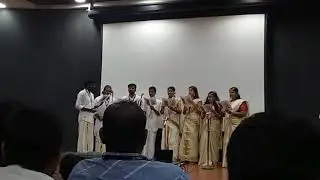 ONAPPATTU FIRST PRIZE WINNERS AT CONDUENT ONAM CELEBRATIONS