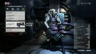 Warframe Archwing weapon change animation bug