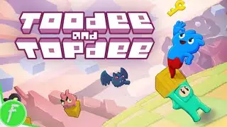 Toodee And Topdee Gameplay HD (PC) | NO COMMENTARY