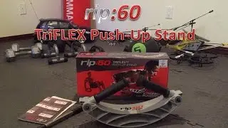 rip:60 TriFLEX Push-Up Stand Review