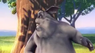 CGI Animation : Big Buck Bunny 3D Animation Short HD