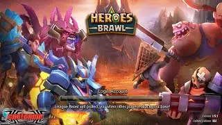 Heroes Brawl : Monster Clash Gameplay Android - New Mobile Game