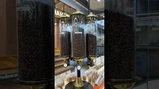Instant coffee ☕️ powder making at Nellore today basket 🧺 mall #shopping mall #coffee lover