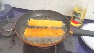 How to deep fry   Sushi at home