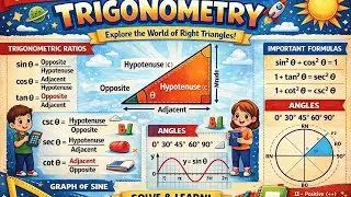 Trigonometry Formula||त्रिकोणमिति का सूत्र||class-10||by Pandey sir