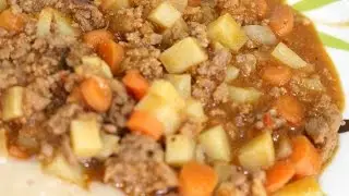PICADILLO DE RES | ALE DE NAVA