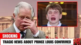 Palace Statement Reveals Sad Update on Prince Louis 👑