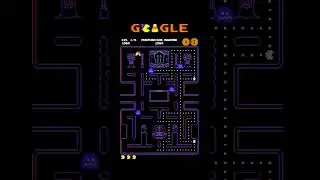 PAC-MAN 45 Aniversario: Jugu&eacute; el Doodle de Halloween de Google! 🎃👻