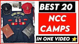 How many camps are there in NCC? || Do attend these camps in 2023 😍😍 @10MPBattalionNCCUjjain