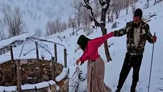 In Storm and Snow &mdash; The Husband Sides With the Second Wife Against the First