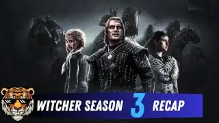 The Witcher Season 3 Recap in Hindi. Full season explained