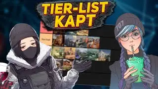 ПОДРОБНЕЙШИЙ TIER-LIST КАРТ В RAINBOW SIX SIEGE