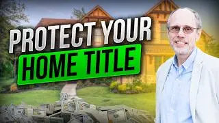 Home Title Fraud: How They Steal Your House