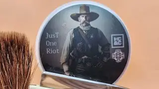 NEW RELEASE Hendrix Classics & Co and Murphy and McNeil Just One Riot Shaving Soap