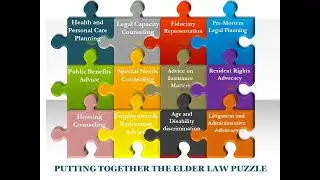 ELDER LAW AND ESTATE PLANNING 101