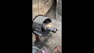 Bearing Grease Complete Process.#automobile #mechanic #bearing #grease #shorts