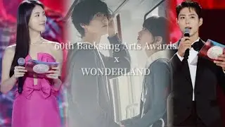【Bogummy's Everything】Suzy x BoGum in Baeksang Arts Awards + K-Movie 