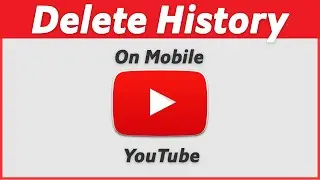How To Delete Search History  On YouTube  App