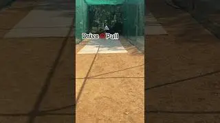 Batting practice in nets🏏pull short😱#viral #cricket #trending #tips