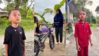 BEST OF SAN RAZKA|Video Lucu|Viral#110|Sepedah punya razka hilang