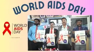 World Aids Day Overcoming Disruption Transforming the AIDS Response in Visakhapatnam Vizag Vision