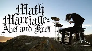 Math Marriage: Abel And Krell - Цветы Печали (Official Drum Lyric Video)