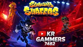 🎮 SUBWAY SURFERS &ndash; Ultimate Gameplay | High Score Challenge | KR GAMMERS 7482 #vandebharta