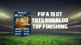 FIFA 15 CZ | UT | TOTS RONALDO jajaja