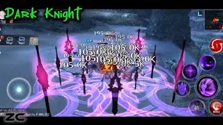 Warrior Advanced Class &rarr; Dark Knight | Avabel Online MMORPG | Android Gameplay
